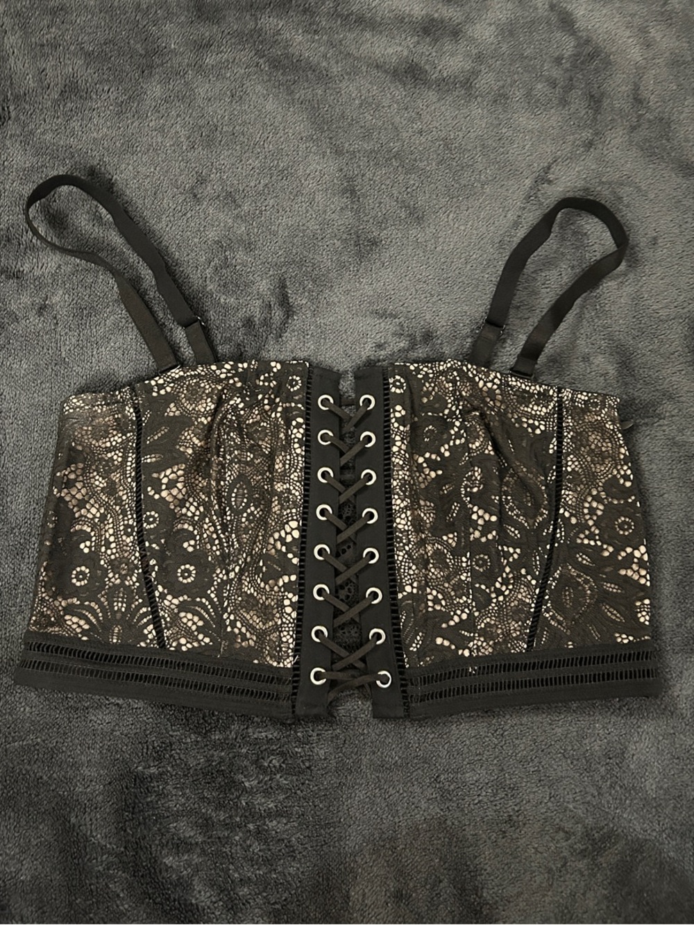 Victoria's Secret Very Sexy Unlined Strapless Corset